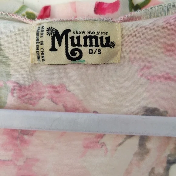 Show Me Your Mumu Brie Floral Kimono Robe Small - Picture 10 of 11